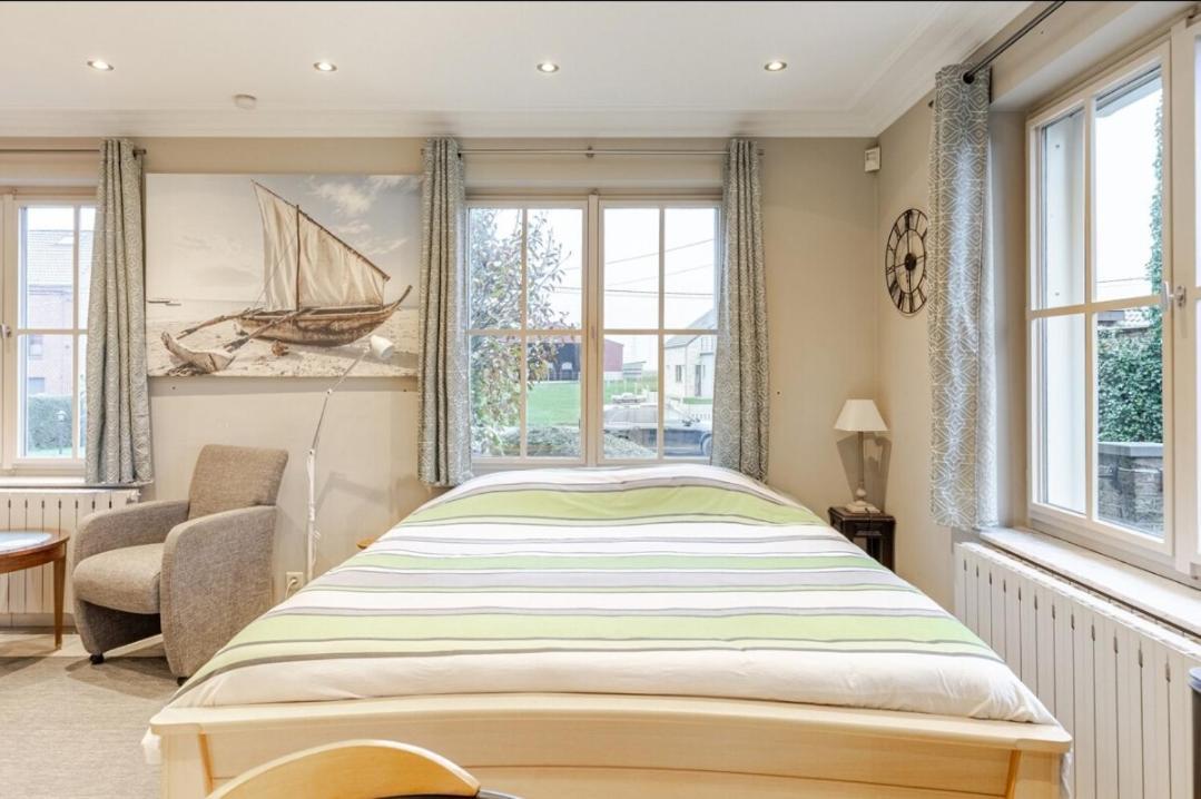 Cosy Studio Close To Bruxelles South Charleroi Airport Courcelles Εξωτερικό φωτογραφία